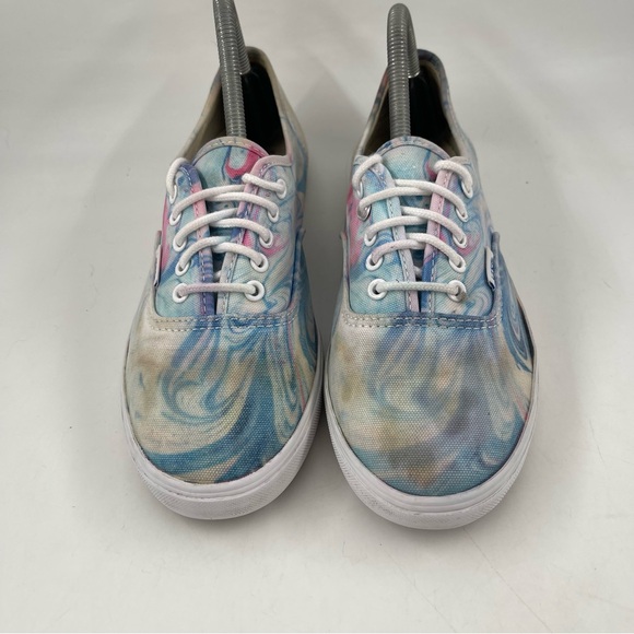 Van’s Unisex Adults Isotoner Swirl Canvas Low Top Lace-Up Sneakers M/7.5 | W/9 - Picture 3 of 14
